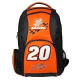 fulRacing Tony Stewart Backpack - Orange Stripe/ Black
