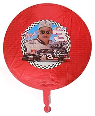 Dale Earnhardt Nascar 1998 Mylar Balloon