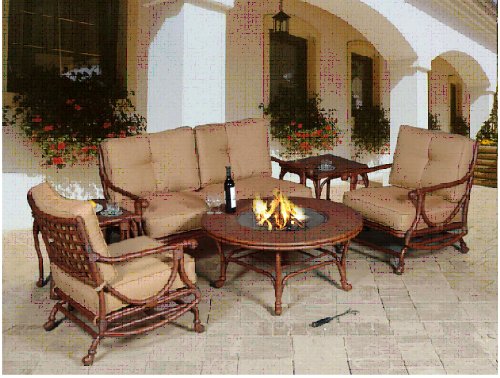 6 Piece Firepit Set