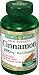 Nature's Bounty High Potency Cinnamon 2000mg Plus Chromium 400mcg, 60-Count