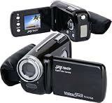 Produkt-Bild: JAY-tech VideoShot TDV2160 Camcorder (3 Megapixel, 3,8 cm (1,5 Zoll) LCD Display, 4-fach digitaler Zoom, 32MB interner Speicher, SDHC Karten-Slot) schwarz