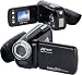 Produkt-Bild: JAY-tech VideoShot TDV2160 Camcorder (3 Megapixel, 3,8 cm (1,5 Zoll) LCD Display, 4-fach digitaler Zoom, 32MB interner Speicher, SDHC Karten-Slot) schwarz