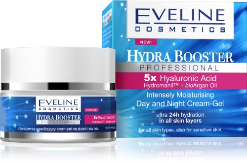 Eveline Cosmetics Hydra Booster Day and Night Cream Gel 50ml