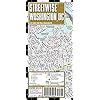 Streetwise Washington DC Map - Laminated City Center Street Map of Washington, DC