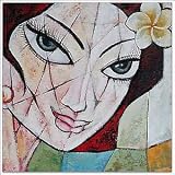 Before The Show Begins Painting - Bali Art - New Arrivals - CraftNetwork