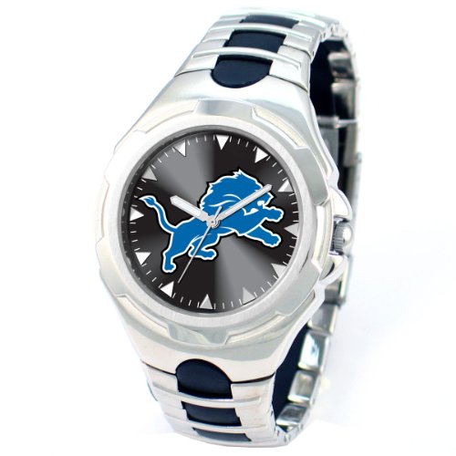 NFL Men's NFL-VIC-DET Victory Series Detroit Lions Watch