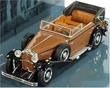 Review PAULS MODEL ART 436039406 / 1/43 Maybach Zeppelin 1932 Brown
