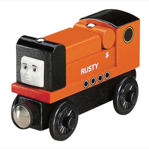 Childrens Toyshop  Toys : Thomas Wooden Railway - Rusty