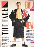 THE FACE MAGAZINE BACK ISSUE NOVEMBER 1984, JAMES BROWN - STYLE COUNCIL - RUN DMC - ADAM ANT - FARIDA - THE ENGLISH PUB DEATH BY DISCO ALL FEATURE INSIDE
