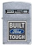 Zippo Custom Ligher - Ford F-150 Built Tough Logo New for 2011 Logo