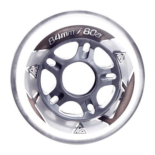 K2 SPORTS Men's 4Pack Inline Skating Wheels (84mm) Skate Wheels
