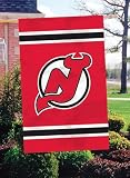 Party Animal New Jersey Devils Weather Resistant Embroidered Banner Flag