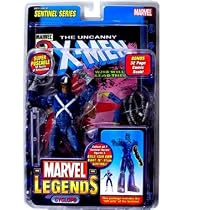 Marvel Legends Series 10 > Cyclops (Chase Variant) Action Figure