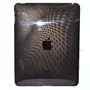CTCstore Black Wave Premium Crystal TPU Silicone Skin Case for APPLE iPad with Precut LCD Screen Guard/Protector