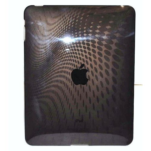 CTCstore Black Wave Premium Crystal TPU Silicone Skin Case for Apple iPad 3G ...