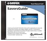 GARMIN 010-10775-01 Saversguide Membership Card & Secure Digital Card