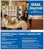 Studies in Self-Access Learning Journal (SiSAL) (Special issue on materials and activities)
