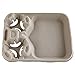 HUH20990CT - Chinet StrongHolder Molded Fiber Cup/Food Trays