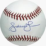 Andruw Jones Autographed MLB Baseball