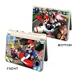 Mario and friends DSi XL skins decorative decals