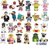 Webkinz Figurines - COMPLETE SET OF 24 DIFFERENT - Series 2 - (2 Inch Figures)IMAGE