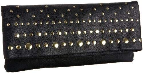 Steve Madden BFire Clutch,Black,one size