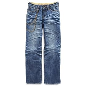Guess Boys 2-7 Alder Wash Cliff Boot Fit Jean
