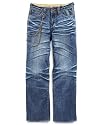 Guess Boys 8-20 Alder Wash Cliff Boot Fit Jean