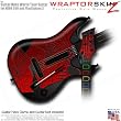 Spider Web Skin fits Band Hero, Guitar Hero 5 & World Tour Guitars for XBOX 360 & PS3 (GUITAR NOT INCLUDED) by WraptorSkinz