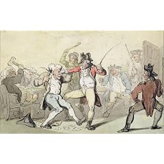 Poster 60 x 40 cm - "Cheating at Cards" von Thomas Rowlandson / Bridgeman Art Library - auch in anderen Gr��en und als Leinwandbild erh�ltlich