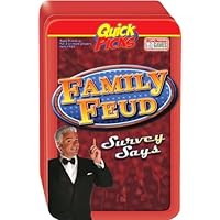 Quick Picks Family Feud Game in Tin