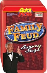 Quick Picks Family Feud Game in Tin