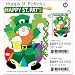 Happy St. Patrick's Day Garden Flag Indoor/outdoor 13.5" X 18"