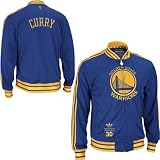 Adidas Golden State Warriors Stephen Curry Legendary Track Jacket Extra Large