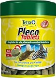 Tetra  756434 Tetra Pleco Tablets 275 Stück - Tablettenfutter tropische Zierfische