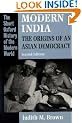 Modern India: The Origins of an Asian Democracy (Short Oxford History of the Modern World)