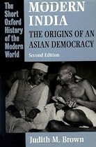 Modern India: The Origins of an Asian Democracy