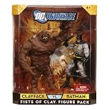 Clay Face Vs Batman - Fists Of Clay - DC Universe Infinite Heroes 6 Inch  Figure Twin Pack