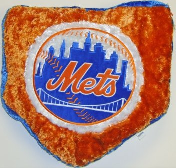 New York Mets MLB Home Plate Himo Pillow