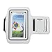Sports Running Gym Armband Case for Apple iPhone 5 5S 5C (White)