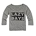 Big Elephant Baby Boys' 2 Piece Long Sleeve Pants Clothing Set G34