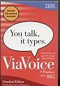 ViaVoice for Windows Standard Edition Release 10.5