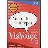 ViaVoice for Windows Standard Edition Release 10.5