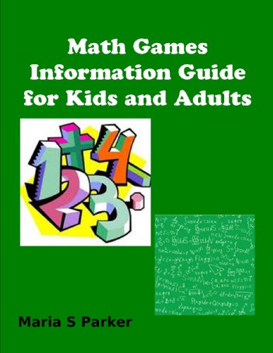 Math Games Information Guide and Adults