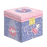 Angelina Ballerina Lock and Key Diary and Secret Keeper Treasure Box and Stationery Set