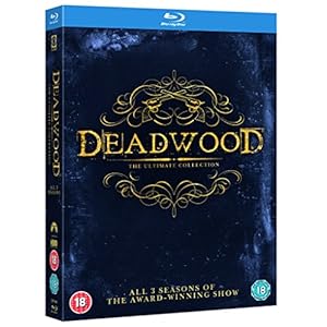 Deadwood - The Complete Collection [Blu-ray] [Import anglais]