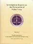 Investigation Reports on the Persecution of Falun Gong (1)