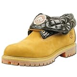 Timberland　ティンバーランド　ROLL-TOP Puffy Patch《Mens：ウィート/チョコレート》ロールトップ パフィーパッチ 93560