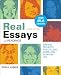 Book cover of Real Essays with Readings with 2009 MLA Update: Writing Projects for College, Work, and Everyday Life.