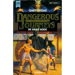Die Anubis - Morde. Mythus I. Ein Roman zur Spielewelt. Dangerous Journeys. ( Fantasy).